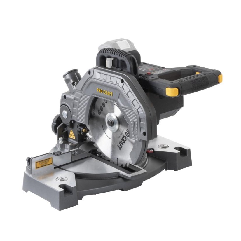 Procraft PGS20bb aku pokosová pila 210 mm 20 V (bez baterie a nabíječky)