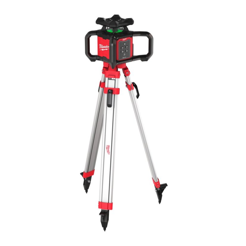 Milwaukee M18™ horizontální/vertikální rotační zelený laser 300 m s ONE-KEY™ 4933493194