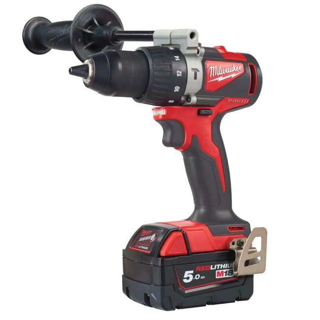Milwaukee M18 BLPD2-501 aku příklepová vrtačka 1x5Ah 4933500775 c