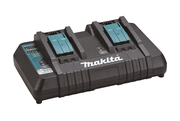 Makita 196933-6 nabíječka dvojnásobná DC18RD Li-ion LXT 14,4-18V Makita 196933-6 nabíječka dvojnásobná DC18RD Li-ion LXT 14,4-18V