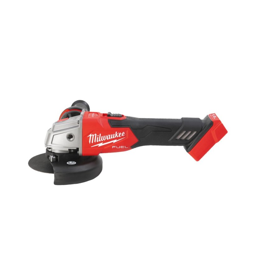 Milwaukee M18 FSAG125XB-0X úhlová bruska 125mm s posuvným spínačem bez aku 4933478429
