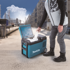 Makita  CW006GZ aku termobox 23l Li-ion 2x 40 V XGT/2x 18 V LXT bez aku Z