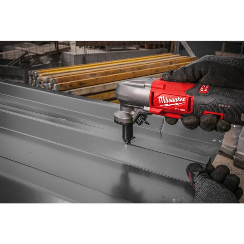 Milwaukee M12 FNB16-0 aku prostřihovač plechu 1,6 mm  bez aku 4933479617