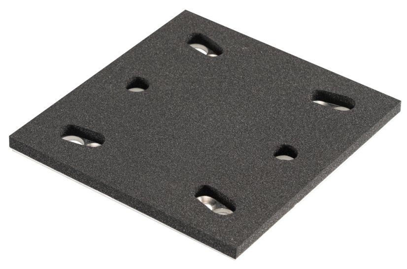 Makita 191Y25-6 základna čtvercová, spona DBO480-483 Makita 191Y25-6 základna čtvercová, spona DBO480-483