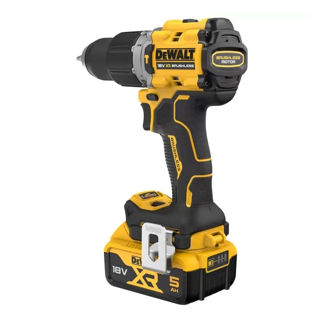 DeWALT DCD805P2T aku příklepová vrtačka 18V XR 2x5Ah