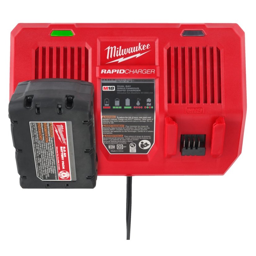 Milwaukee M18 DFC duální rychlonabíječka 18 V 4932472073