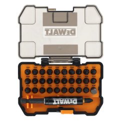 Dewalt sada 32 kusů šroubovacích bitů McLaren FLEXTORQ vhodných pro rázová nářadí  DT70900T-QZ