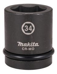 Makita E-24555 klíč nástrčný 1", čtyřhran, 34x63 mm