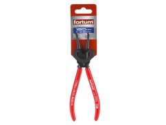 FORTUM 4770514 kleště seeger zahnuté vnější, 180mm