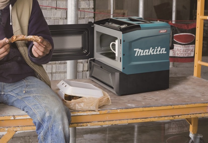 Makita MW001GZ aku mikrovlnná trouba Li-ion XGT 40V, bez aku