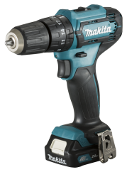 Makita HP333DSAE aku příklepová vrtačka Li-ion 12V/2,0Ah CXT