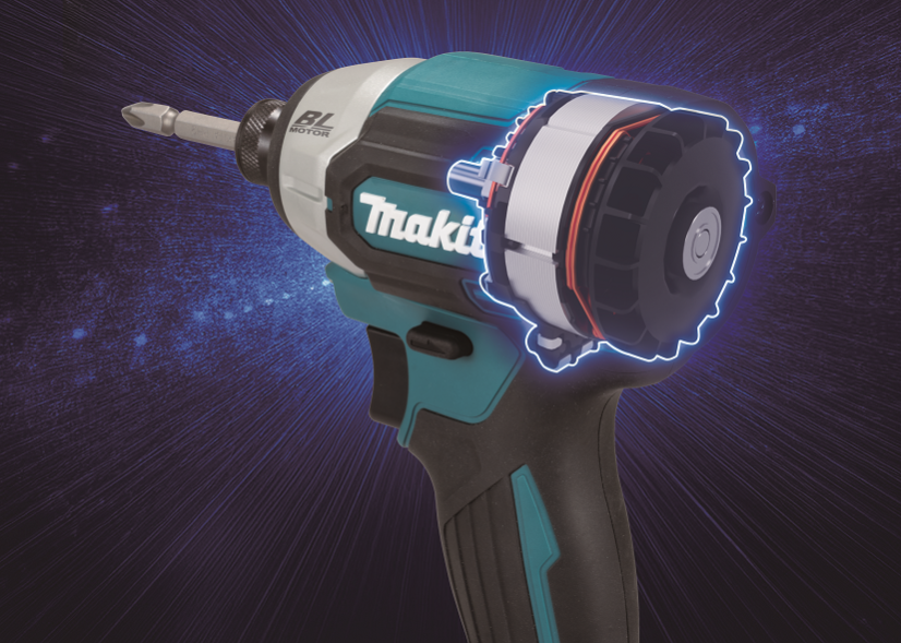 Makita DTD201RTJ aku rázový šroubovák 1/4" Li-ion LXT 18V 2x 5Ah Makpac