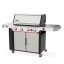 Weber 1501391 GENESIS SP-435W plynový gril Stainless Steel