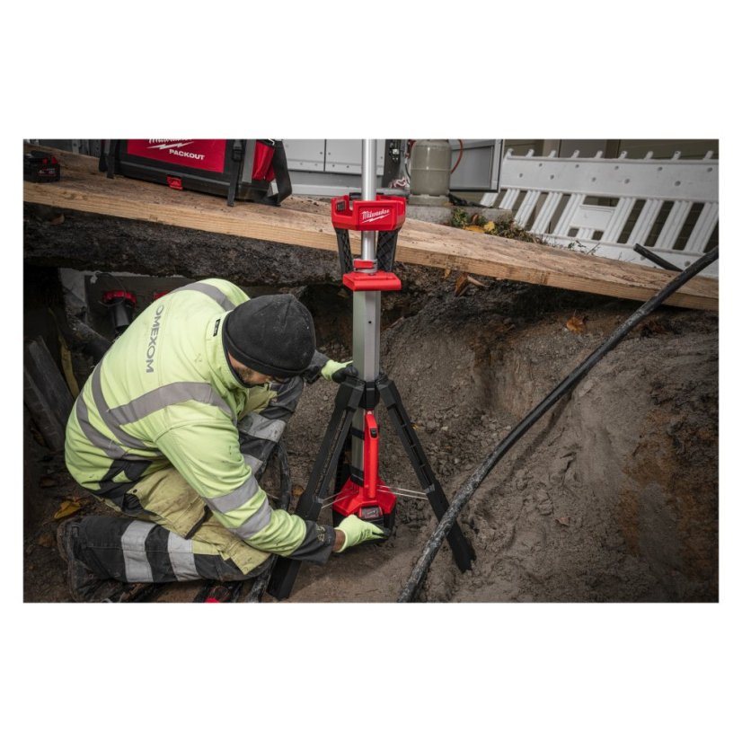 Milwaukee M18 SAL2-0 stojanová svítilna bez aku 4933492486