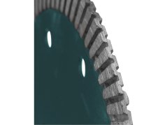 EXTOL INDUSTRIAL 8703052 kotouč diamantový řezný, turbo Fast Cut, suché i mokré řezání, O 125x22,2x2mm