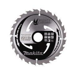 Makita B-32035 kotouč pilový dřevo M-FORCE 185x2x30mm 24Z = old B-08040