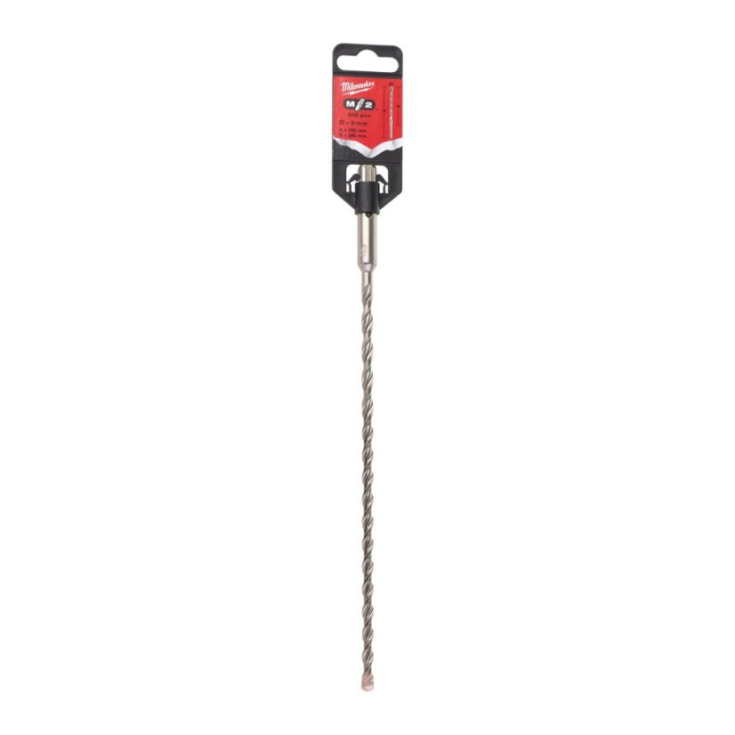 Milwaukee 6x200x260mm vrták SDS-Plus dvoubřit M2 4932353819