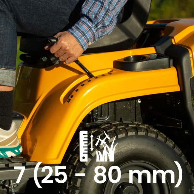 Stiga Estate 598e ePower PRO bateriový zahradní traktor bez aku