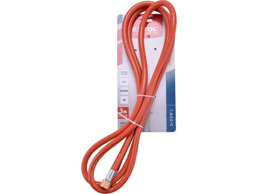 EXTOL PREMIUM 8848120 hadice plynová, 3m