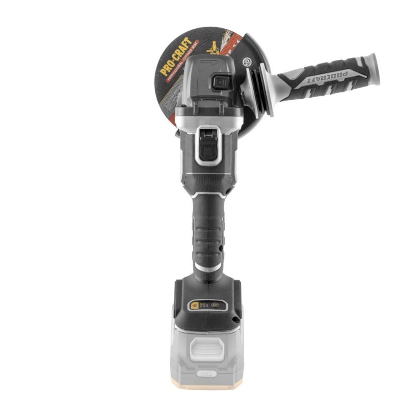 Procraft Industry AG125B-BB aku úhlová bruska 125mm 20 V bez aku