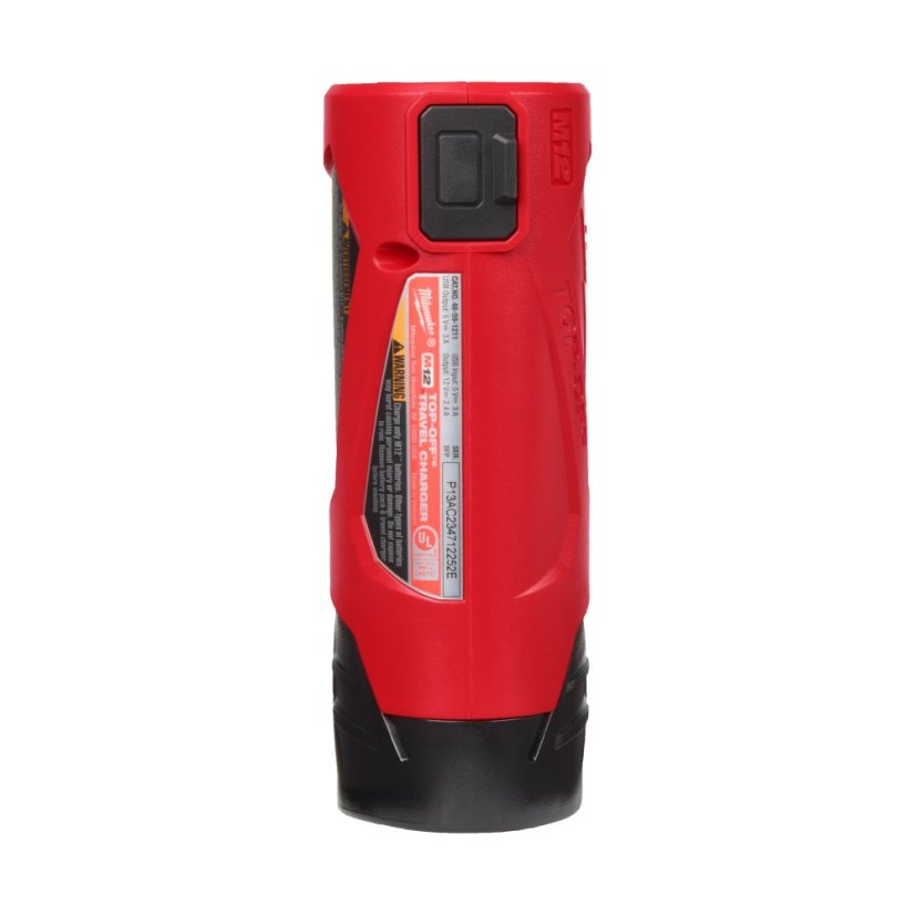 Milwaukee M12 TC2-0 nabíječka a powerbanka  bez aku 4932492908