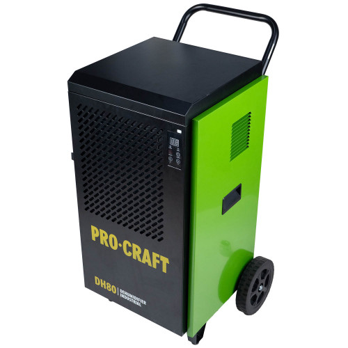 Procraft DH80 průmyslový odvlhčovač 70 l