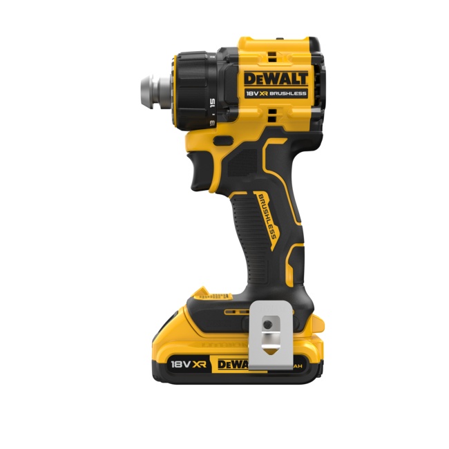 Dewalt DCD803D2T aku kompaktní vrtačka s výměnnými hlavami 18V XR 2x2Ah