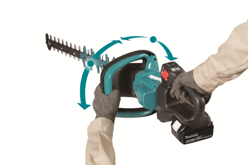 Makita UH004GM201 aku plotostřih 600mm Li-ion XGT 40V/4Ah