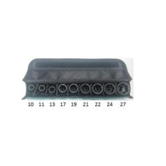 Makita B-69749 sada nástrčkových klíčů 1/2´´ 9ks