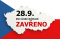 Omezení provozu ve státní svátek 28.9.2022
