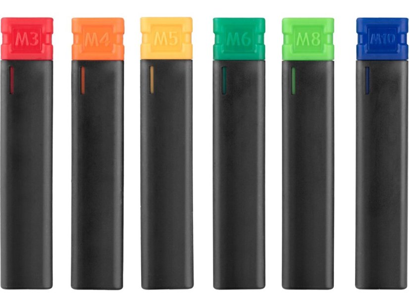 FORTUM 4770638 kleště nýtovací pákové COMBO, pro nýt. matice M3-M10 a trhací nýty 2,4-6,4mm