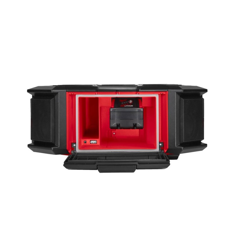 Milwaukee M18™ PRCDAB+-0 PACKOUT™ rádio nabíječka 4933472112