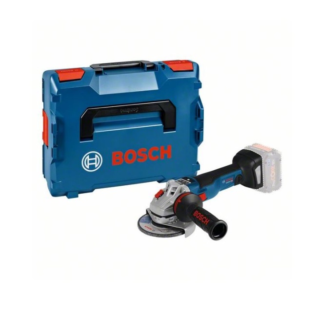 Bosch GWS 18V-10SC aku úhlová bruska 150mm Bluetooth bez aku L-Boxx