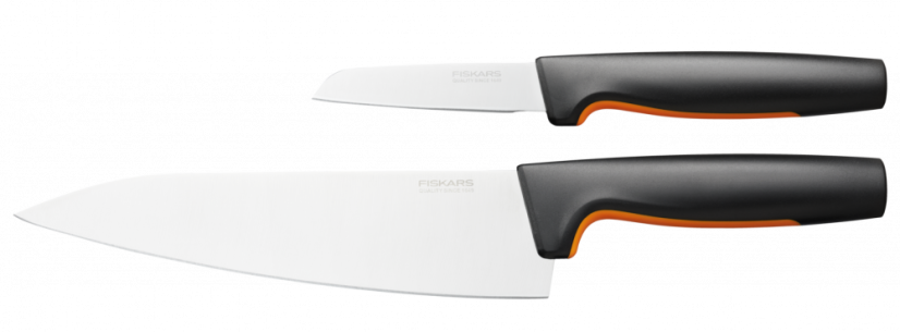 Fiskars 1057557 fF kuchařský set - 2 nože