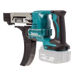 Makita DFR550Z aku šroubovák se zásobníkem 25-55mm, Li-ion 18V, bez aku