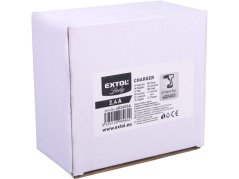 EXTOL LADY 402403A nabíječka, pro 12V Li-ion baterie, 2,5A