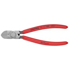 Knipex 7211160 boční štípací kleště vyhnuté na plasty 160mm