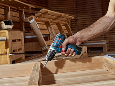 Bosch GSR 12V-15 FC Set aku  vrtací šroubovák L-BOXX