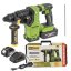 Procraft PHA30 aku kombinované kladivo SDS-plus 2,8 J 20 V 2x4Ah