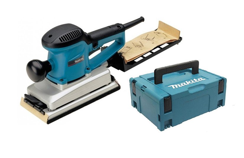 Makita BO4900VJ vibrační bruska systainer