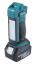 Makita DEBDML801 aku LED svítilna Li-ion LXT 14,4V + 18V Z