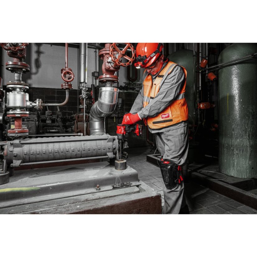 Milwaukee M18 FMTIW2P12-502X aku rázový utahovák 1/2" s aretačním čepem 2x5Ah 4933478453