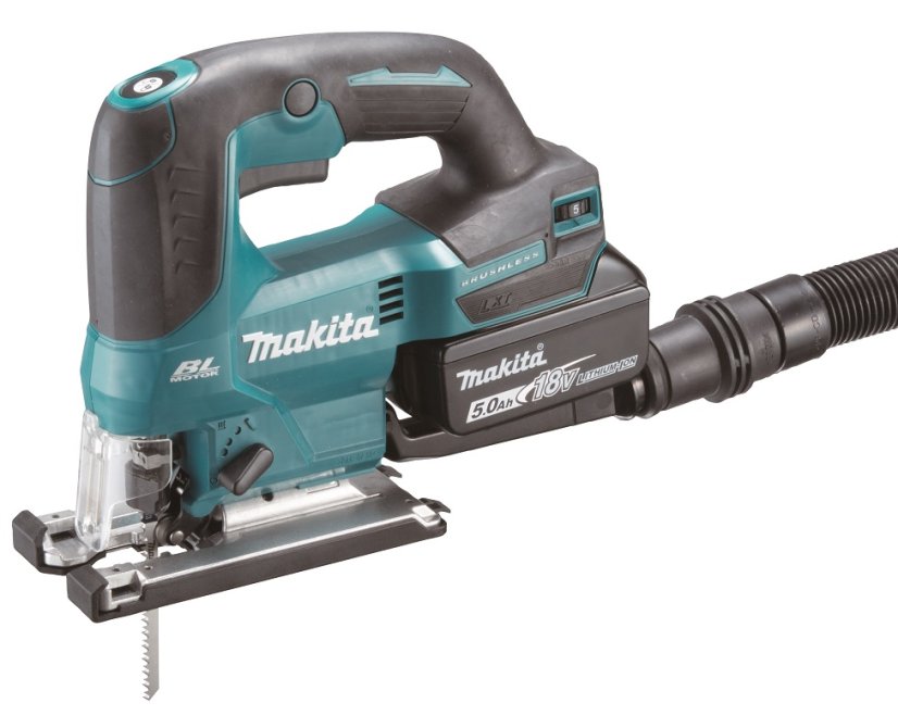 Makita DJV184Z aku bezuhlíková přímočará pila Li-ion LXT 18V,bez aku Z