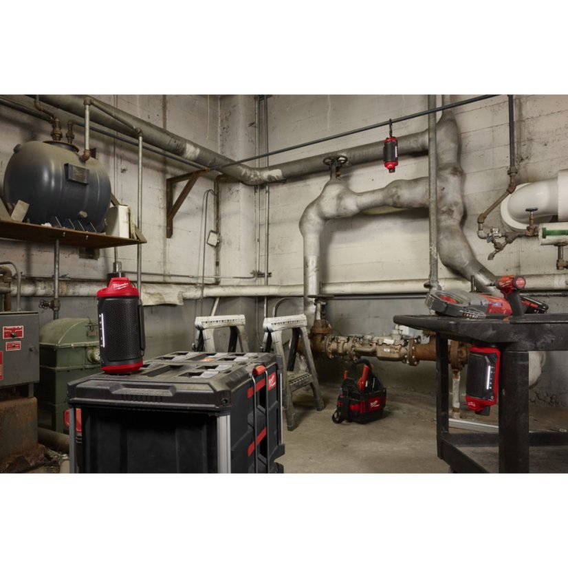 Milwaukee M12 SPEJSG2-0 reproduktor bez aku 4933498433