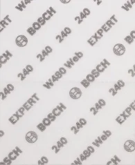 Bosch brusná síť Expert W480 G240, 2ks 2608902383