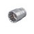 Hlavice nástrčné 1/4" 12-tihranné