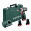 Metabo 600984500 PowerMaxx BS 12 aku vrtací šroubovák 12V 2x2Ah