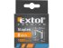 EXTOL PREMIUM 8852202 spony, balení 1000ks, 8mm, 10,6x0,52x1,2mm
