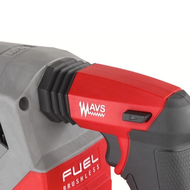 Milwaukee ELVINSET39 M18FHX-552X aku kombinované kladivo SDS-plus 2,5 J + 7 dílná sada vrtáků SDS-plus  2x5,5Ah 4933478889