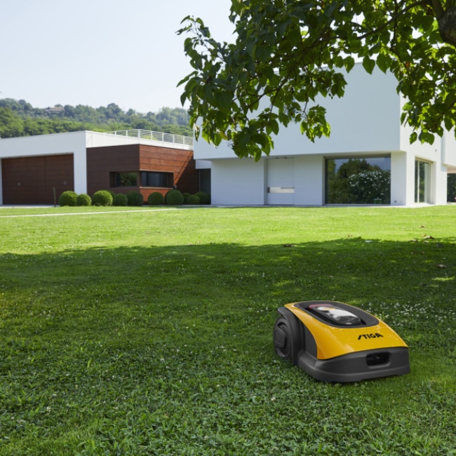Stiga G 600 robotická sekačka